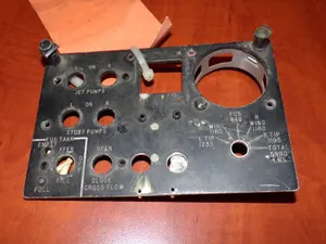 LearJet Instrument Panel